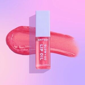 Naked Sundays SPF50 Glow + Go Lip Oil in Watermelon